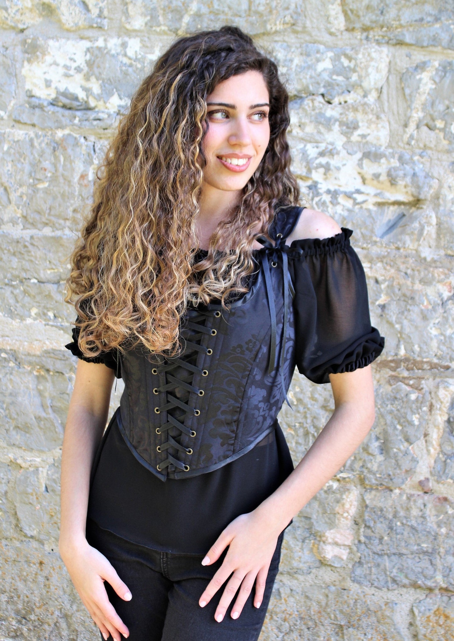 Renaissance corset bodice stays