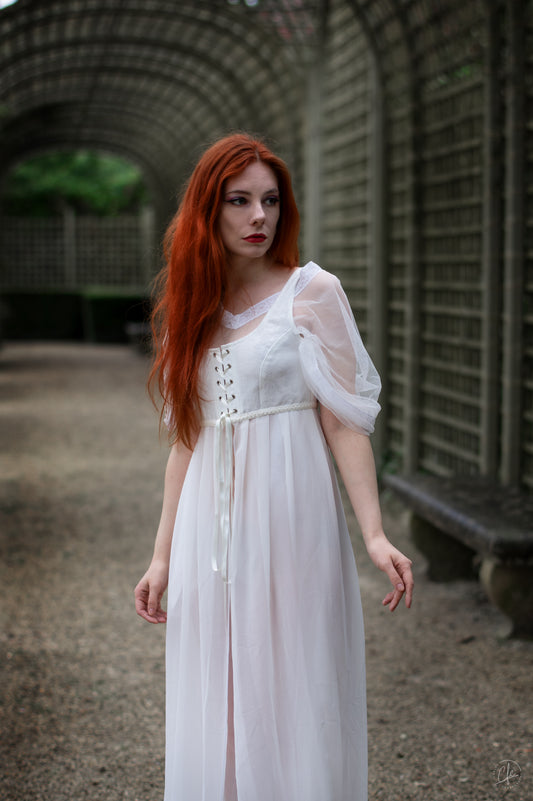 Regency corset dress