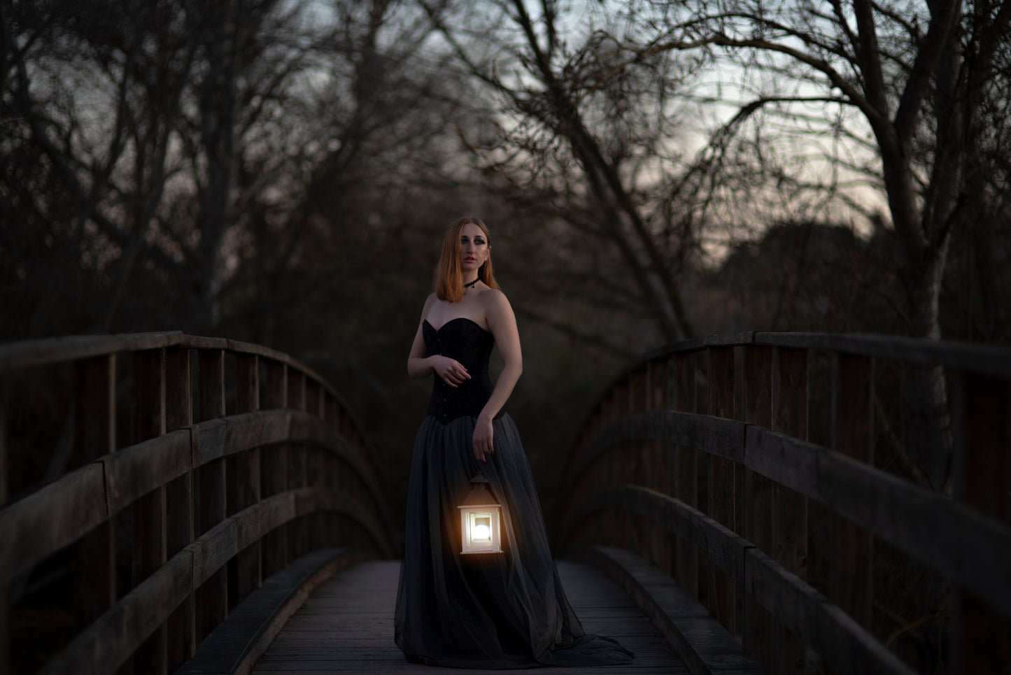 Dark fairytale dress