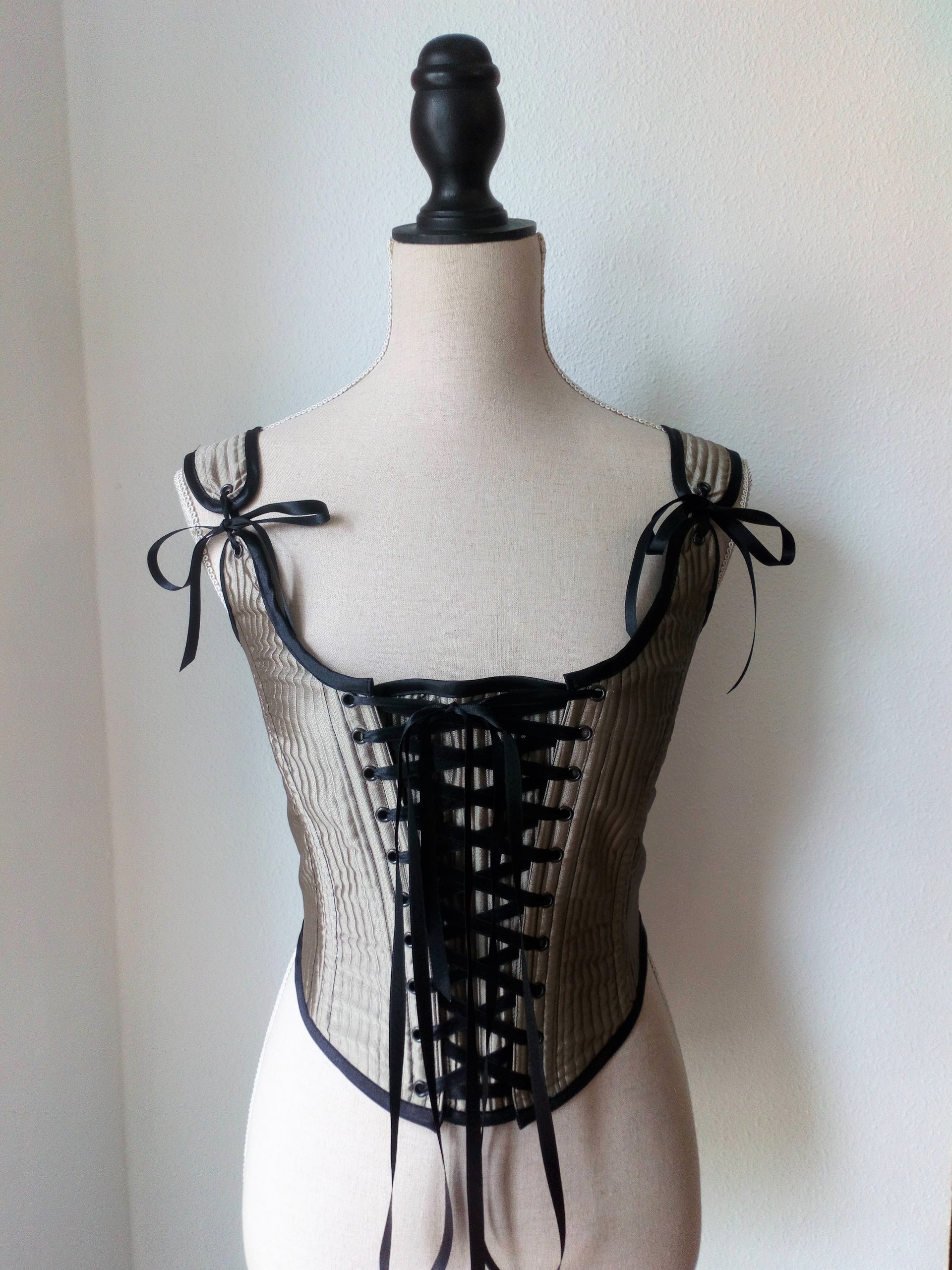 Renaissance style bodice corset – haizearranz