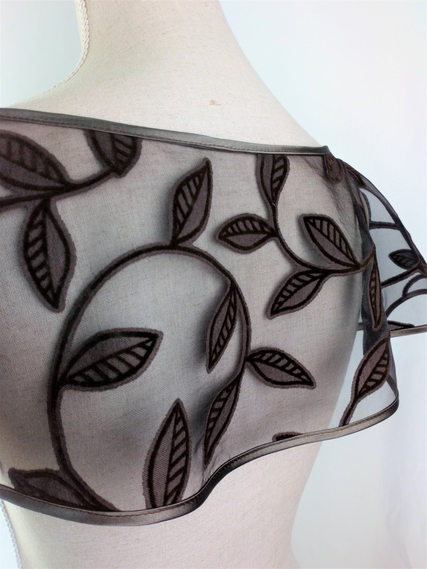 Forest fairy shoulder cover up