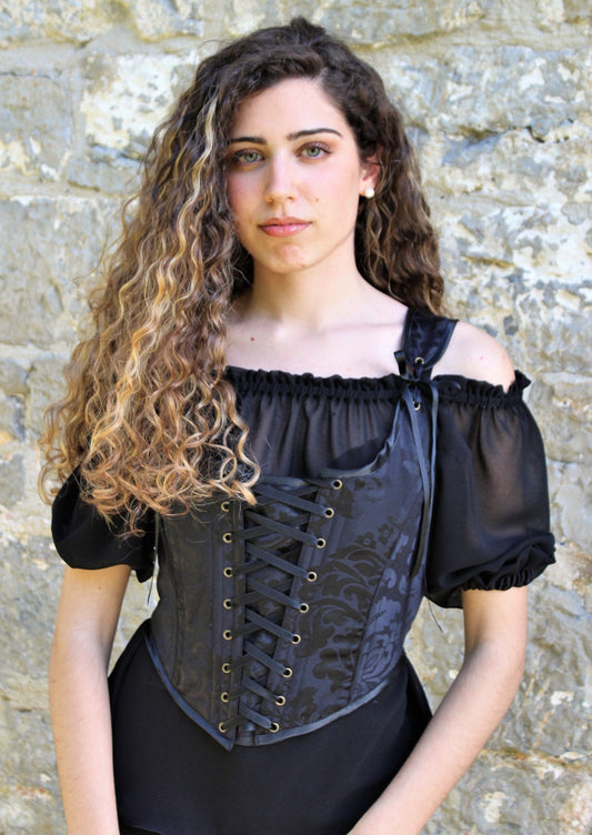 Renaissance corset bodice stays