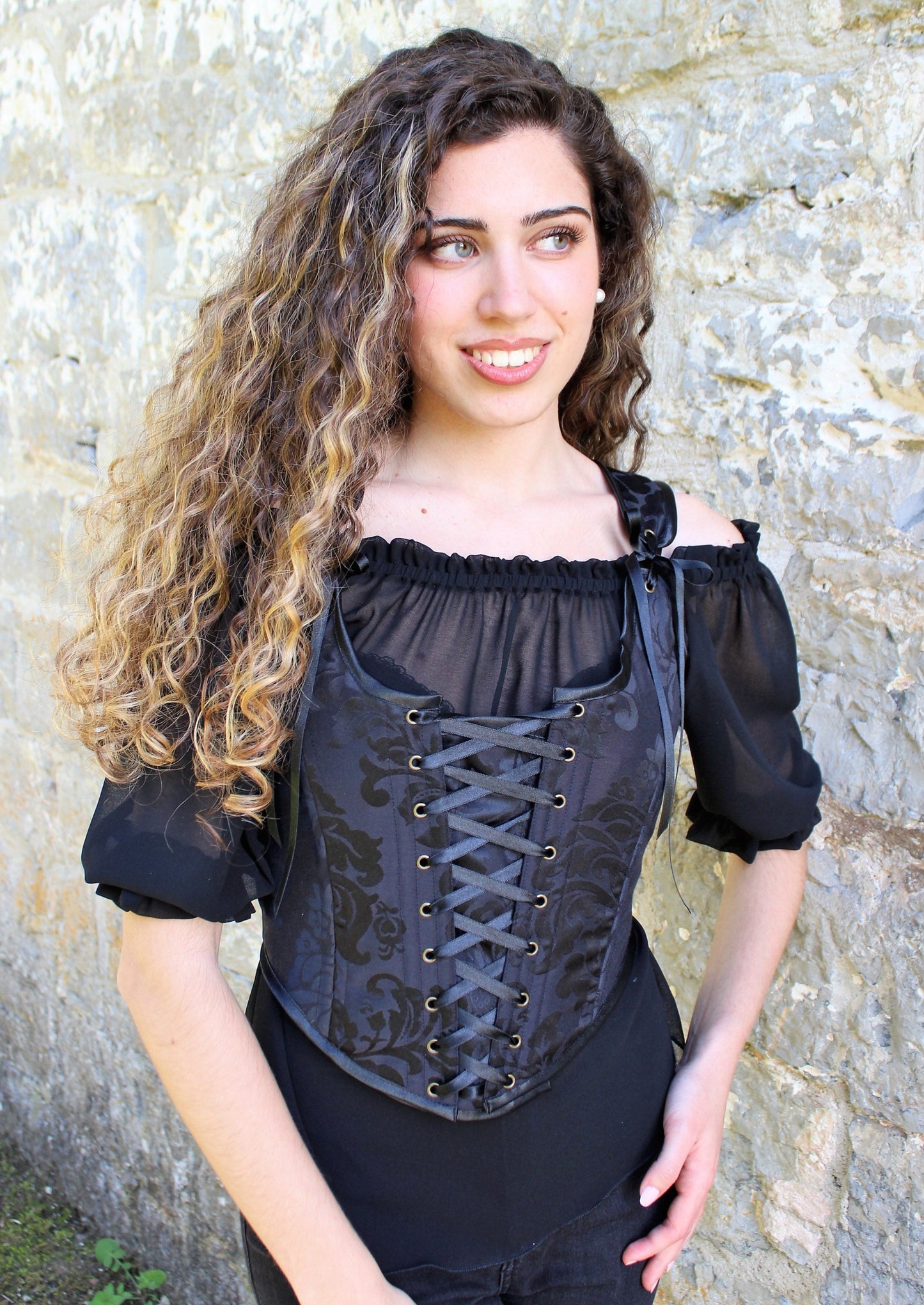 Renaissance corset bodice stays