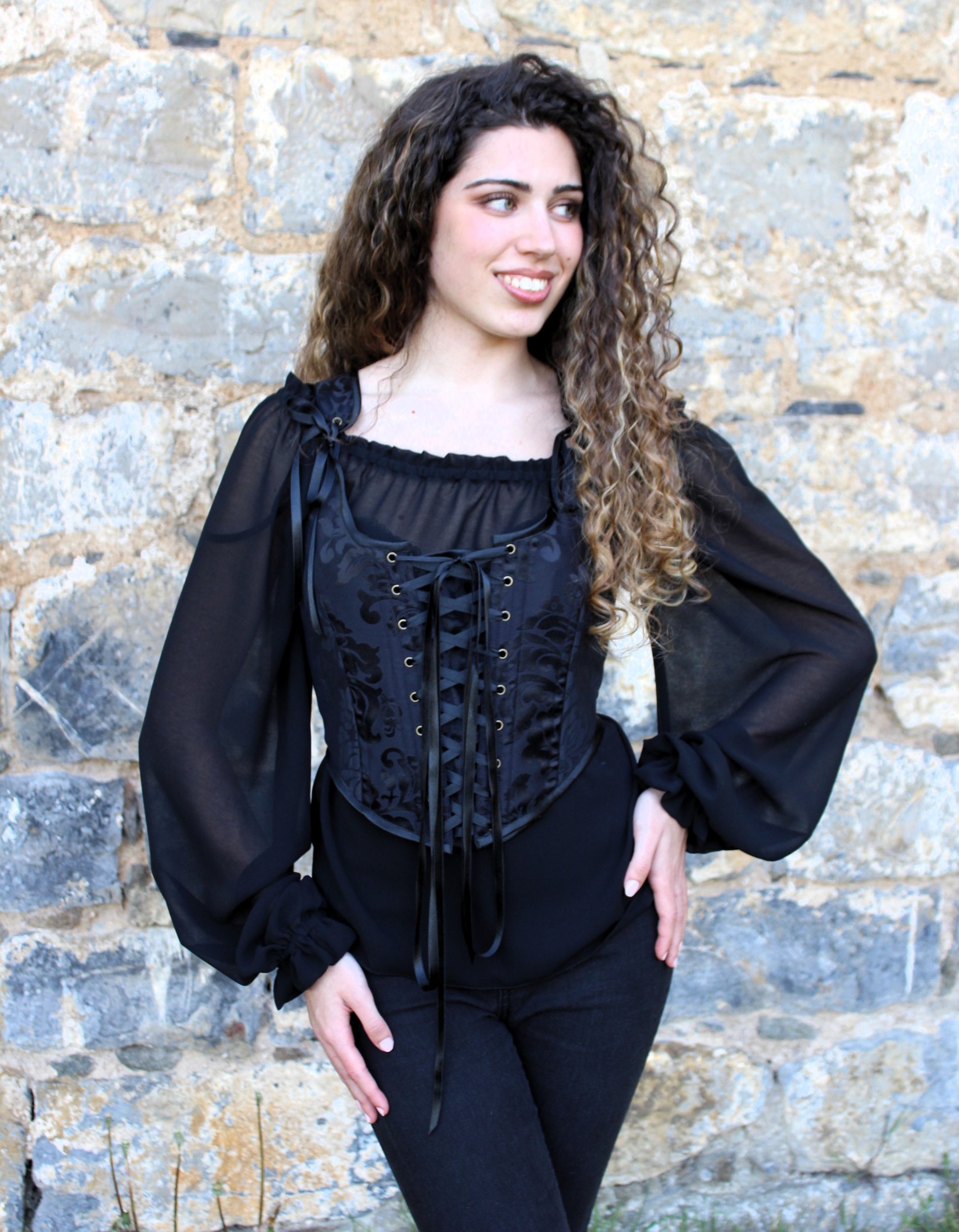 Renaissance style bodice corset – haizearranz
