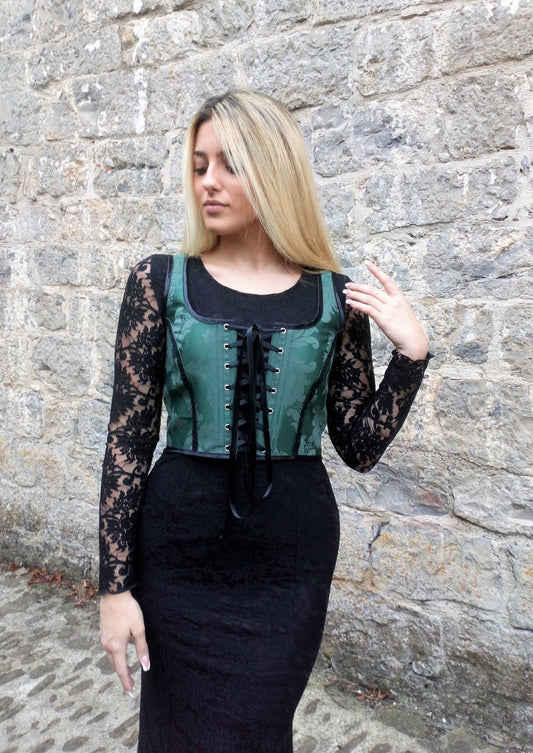 Gothic corset bodice